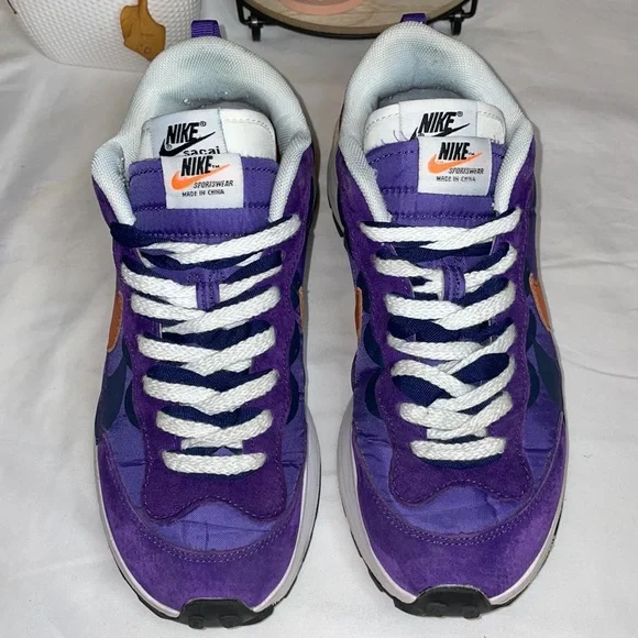NIKE X SACAI VAPORWAFFLE SIZE 8 - Picture 3 of 15